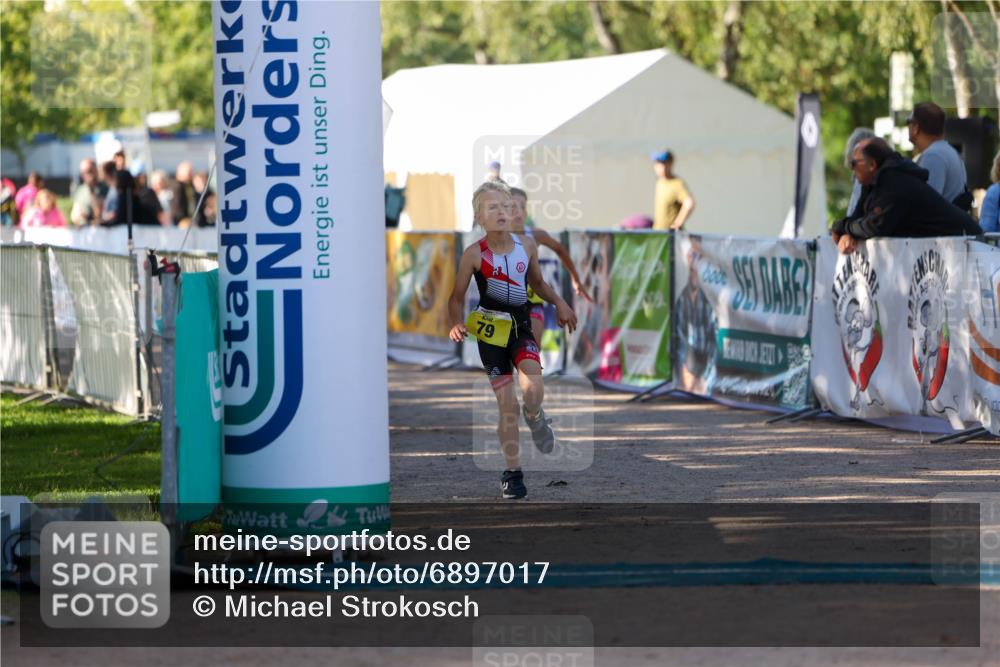 01.09.2024 - 17. Tribühne Triathlon Michael Strokosch http://msf.ph/oto/6897017 01.09.2024 09:50:43 Ziel 63, 78, 79, 100 meine-sportfotos.de