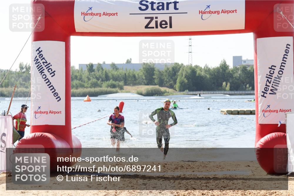 01.09.2024 - 17. Tribühne Triathlon Luisa Fischer http://msf.ph/oto/6897241 01.09.2024 11:40:12 Schwimmen 646, 668, 712 meine-sportfotos.de