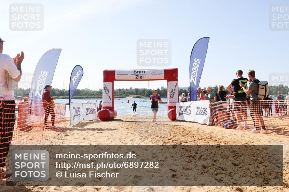 01.09.2024 - 17. Tribühne Triathlon Luisa Fischer http://msf.ph/oto/6897282 01.09.2024 11:40:17 Schwimmen 646, 668, 712 meine-sportfotos.de