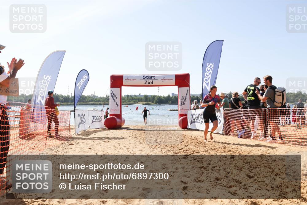 01.09.2024 - 17. Tribühne Triathlon Luisa Fischer http://msf.ph/oto/6897300 01.09.2024 11:40:18 Schwimmen 646, 668, 712 meine-sportfotos.de