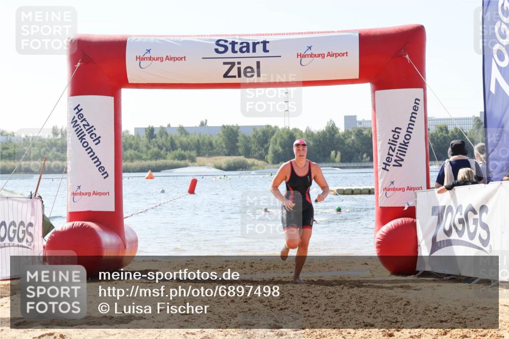 01.09.2024 - 17. Tribühne Triathlon Luisa Fischer http://msf.ph/oto/6897498 01.09.2024 11:41:36 Schwimmen 603 meine-sportfotos.de