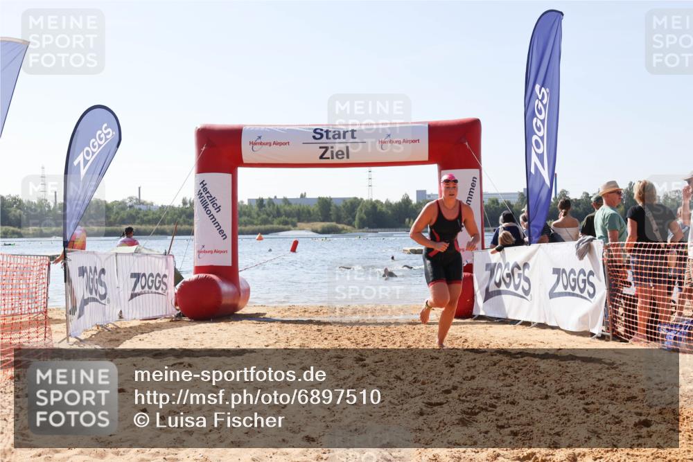 01.09.2024 - 17. Tribühne Triathlon Luisa Fischer http://msf.ph/oto/6897510 01.09.2024 11:41:38 Schwimmen 603 meine-sportfotos.de