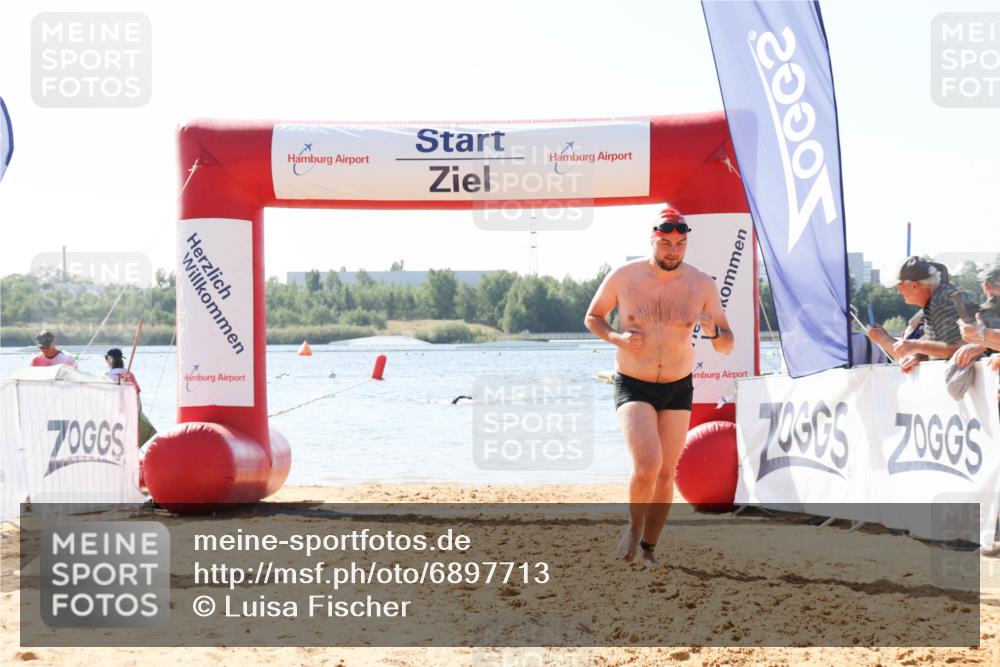 01.09.2024 - 17. Tribühne Triathlon Luisa Fischer http://msf.ph/oto/6897713 01.09.2024 11:42:12 Schwimmen 623 meine-sportfotos.de