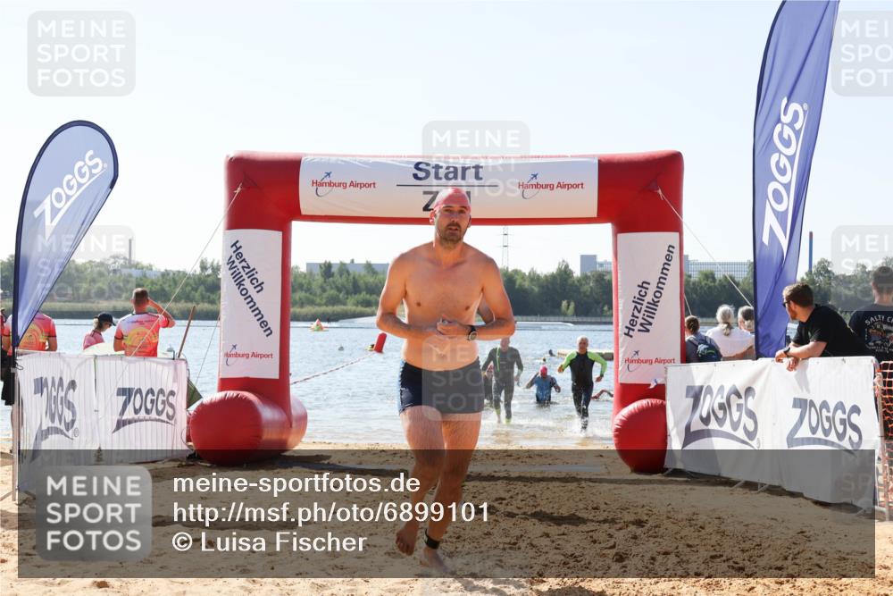 01.09.2024 - 17. Tribühne Triathlon Luisa Fischer http://msf.ph/oto/6899101 01.09.2024 11:46:02 Schwimmen 565, 600, 616, 645, 654, 663, 675, 690, 691 meine-sportfotos.de