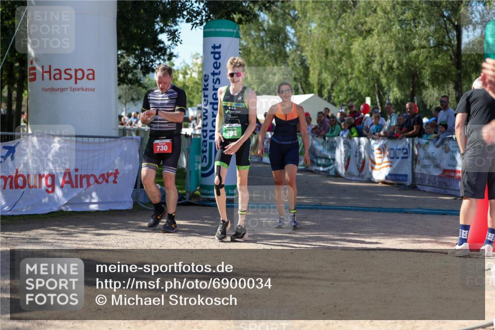 01.09.2024 - 17. Tribühne Triathlon Michael Strokosch http://msf.ph/oto/6900034 01.09.2024 10:55:20 Ziel 149, 294, 730 meine-sportfotos.de