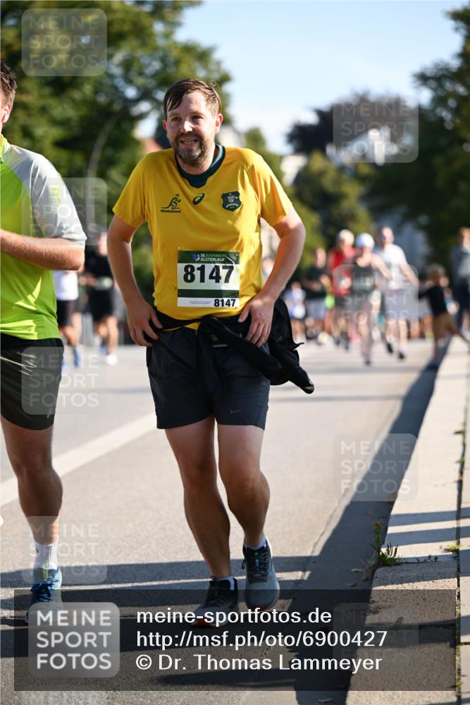 01.09.2024 - BARMER Alsterlauf Dr. Thomas Lammeyer http://msf.ph/oto/6900427 01.09.2024 09:38:00 Laufen 35, 8147, 8147 meine-sportfotos.de