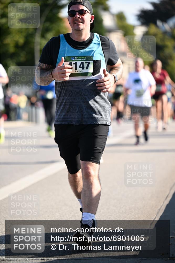 01.09.2024 - BARMER Alsterlauf Dr. Thomas Lammeyer http://msf.ph/oto/6901005 01.09.2024 09:38:23 Laufen 35, 147 meine-sportfotos.de