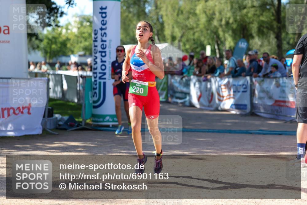 01.09.2024 - 17. Tribühne Triathlon Michael Strokosch http://msf.ph/oto/6901163 01.09.2024 10:58:55 Ziel 220, 278 meine-sportfotos.de
