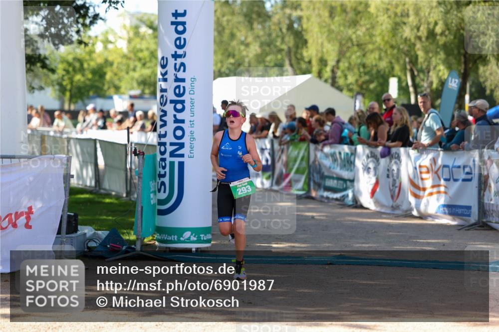 01.09.2024 - 17. Tribühne Triathlon Michael Strokosch http://msf.ph/oto/6901987 01.09.2024 11:00:32 Ziel 293 meine-sportfotos.de