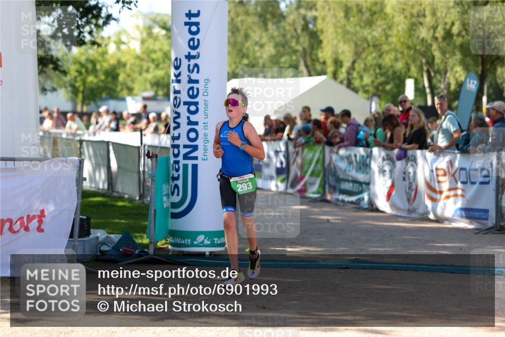 01.09.2024 - 17. Tribühne Triathlon Michael Strokosch http://msf.ph/oto/6901993 01.09.2024 11:00:32 Ziel 293 meine-sportfotos.de
