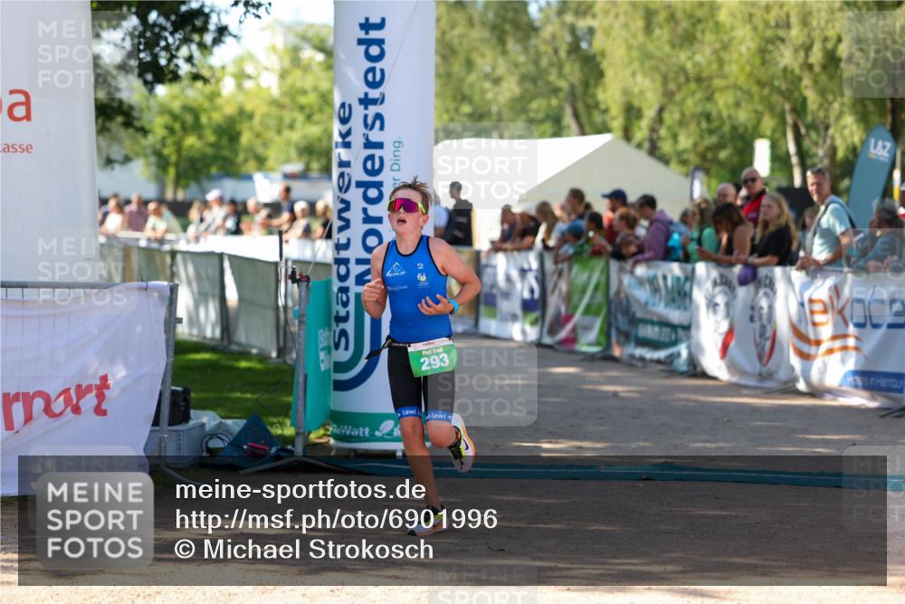 01.09.2024 - 17. Tribühne Triathlon Michael Strokosch http://msf.ph/oto/6901996 01.09.2024 11:00:33 Ziel 293 meine-sportfotos.de