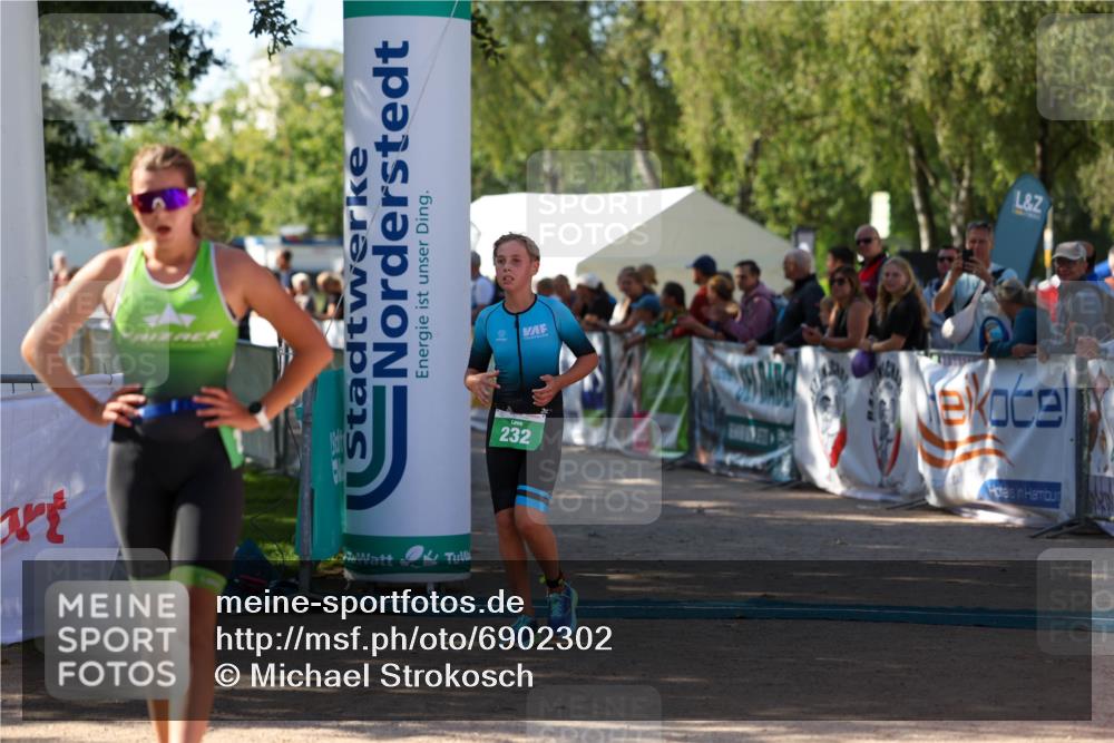 01.09.2024 - 17. Tribühne Triathlon Michael Strokosch http://msf.ph/oto/6902302 01.09.2024 11:01:18 Ziel 232, 277, 297 meine-sportfotos.de