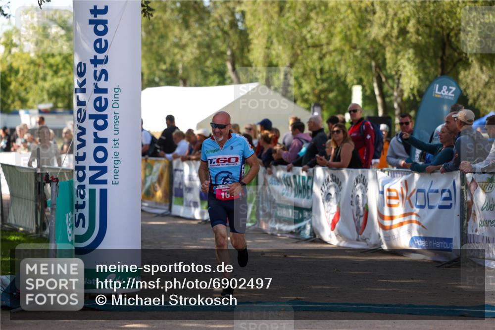 01.09.2024 - 17. Tribühne Triathlon Michael Strokosch http://msf.ph/oto/6902497 01.09.2024 11:01:37 Ziel 161, 200, 292 meine-sportfotos.de
