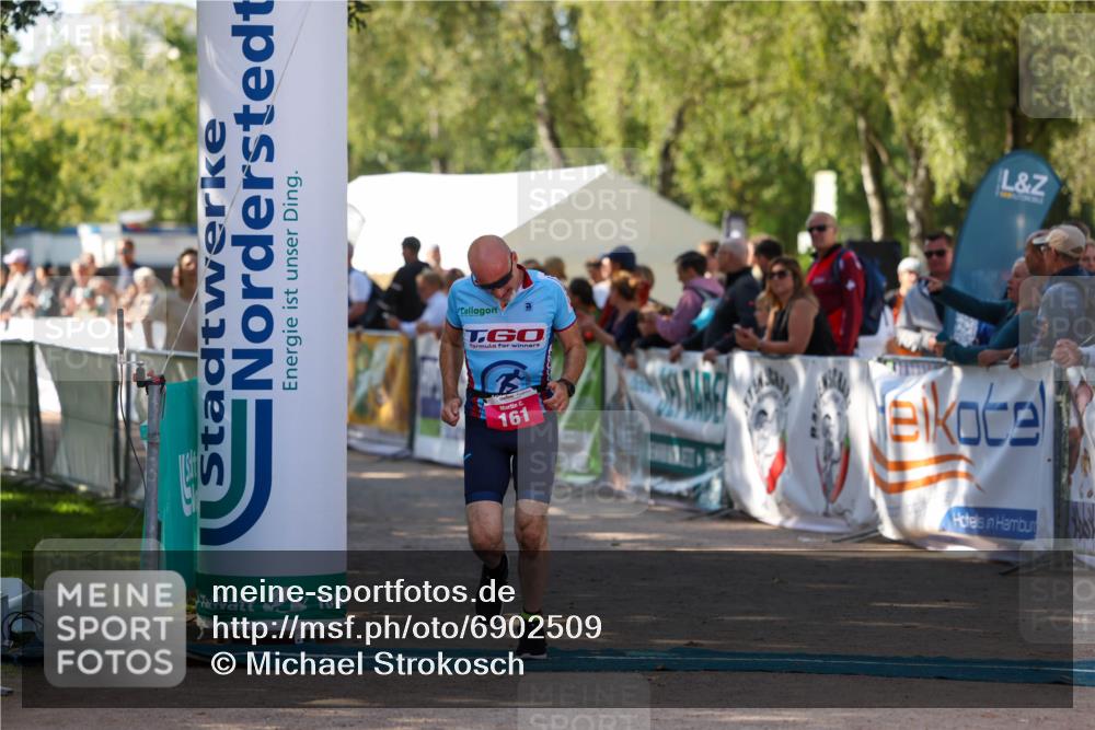 01.09.2024 - 17. Tribühne Triathlon Michael Strokosch http://msf.ph/oto/6902509 01.09.2024 11:01:38 Ziel 161, 200, 292 meine-sportfotos.de