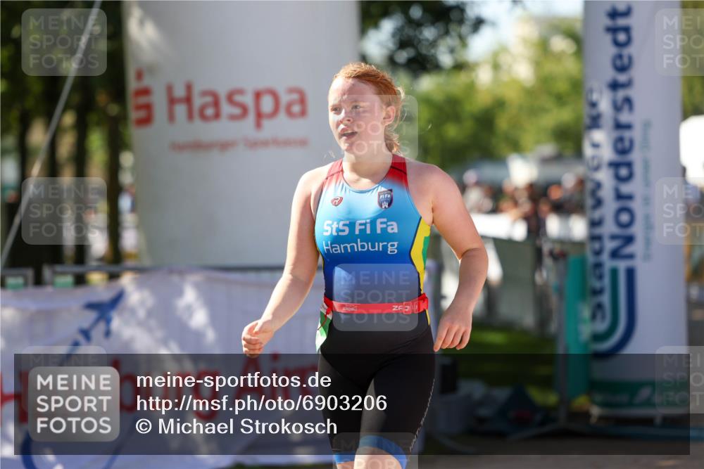 01.09.2024 - 17. Tribühne Triathlon Michael Strokosch http://msf.ph/oto/6903206 01.09.2024 11:03:16 Ziel 227, 229, 265 meine-sportfotos.de