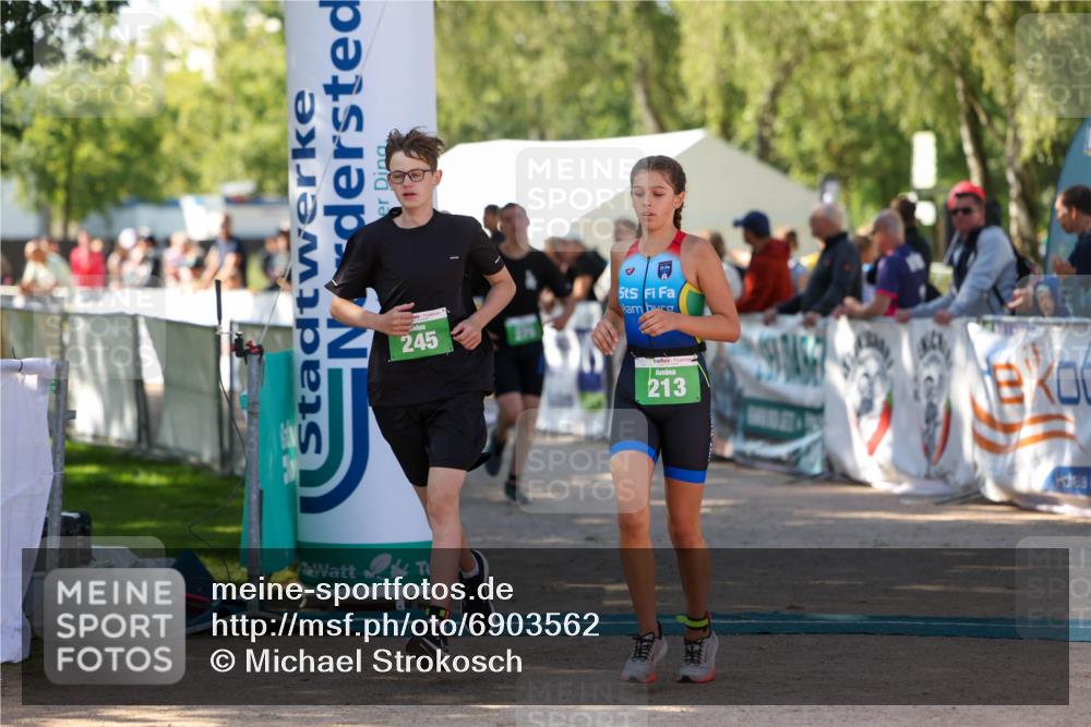 01.09.2024 - 17. Tribühne Triathlon Michael Strokosch http://msf.ph/oto/6903562 01.09.2024 11:03:49 Ziel 213, 245, 275 meine-sportfotos.de