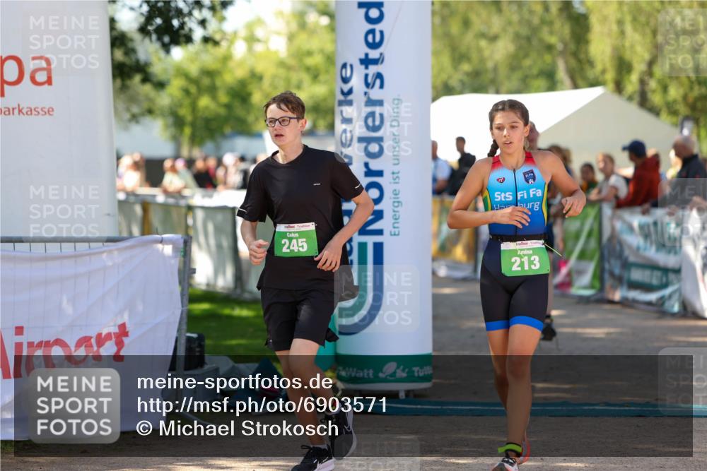 01.09.2024 - 17. Tribühne Triathlon Michael Strokosch http://msf.ph/oto/6903571 01.09.2024 11:03:49 Ziel 213, 245, 275 meine-sportfotos.de