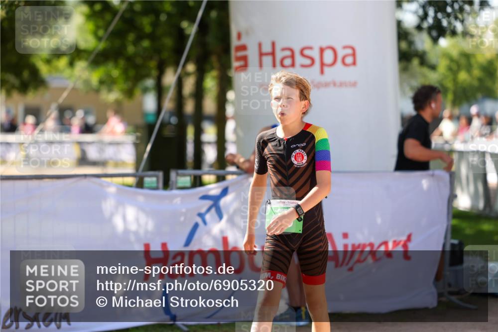 01.09.2024 - 17. Tribühne Triathlon Michael Strokosch http://msf.ph/oto/6905320 01.09.2024 11:07:25 Ziel 171, 236 meine-sportfotos.de