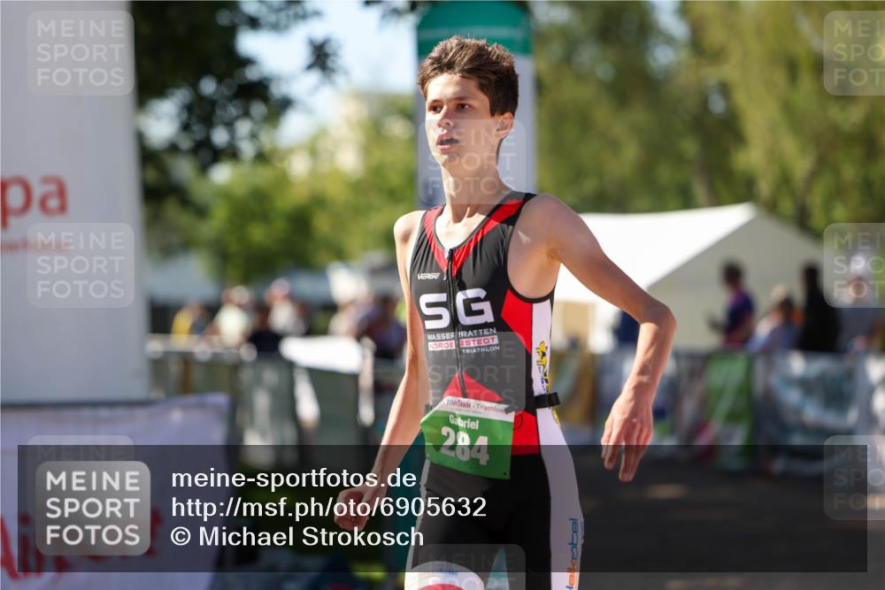 01.09.2024 - 17. Tribühne Triathlon Michael Strokosch http://msf.ph/oto/6905632 01.09.2024 11:08:28 Ziel 279, 281, 284 meine-sportfotos.de