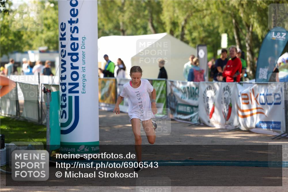 01.09.2024 - 17. Tribühne Triathlon Michael Strokosch http://msf.ph/oto/6906543 01.09.2024 11:12:13 Ziel 173, 196 meine-sportfotos.de