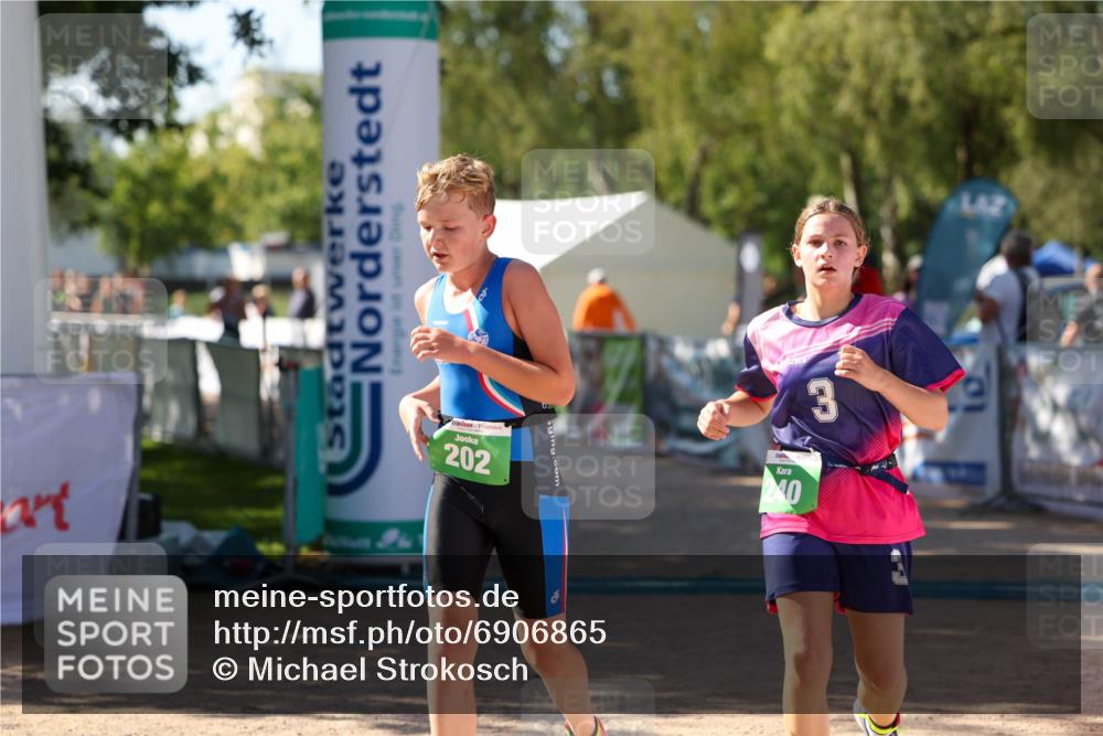 01.09.2024 - 17. Tribühne Triathlon Michael Strokosch http://msf.ph/oto/6906865 01.09.2024 11:13:15 Ziel 201, 202, 240 meine-sportfotos.de