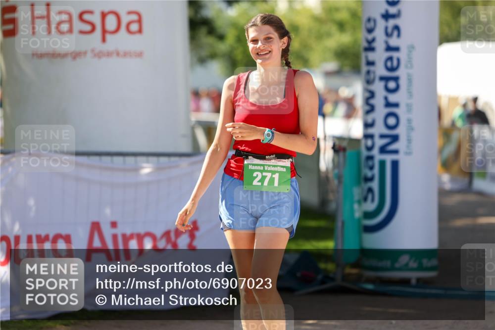 01.09.2024 - 17. Tribühne Triathlon Michael Strokosch http://msf.ph/oto/6907023 01.09.2024 11:16:35 Ziel 271 meine-sportfotos.de