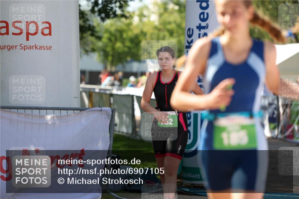 01.09.2024 - 17. Tribühne Triathlon Michael Strokosch http://msf.ph/oto/6907105 01.09.2024 11:16:57 Ziel 185, 262 meine-sportfotos.de