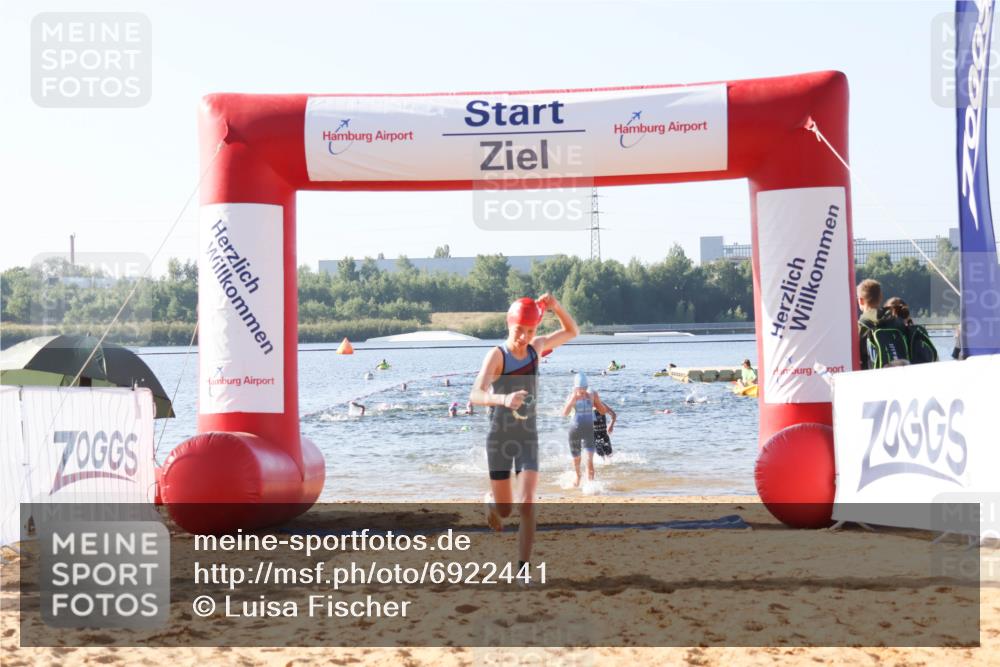 01.09.2024 - 17. Tribühne Triathlon Luisa Fischer http://msf.ph/oto/6922441 01.09.2024 09:30:42 Schwimmen 83, 85, 99, 100, 124 meine-sportfotos.de