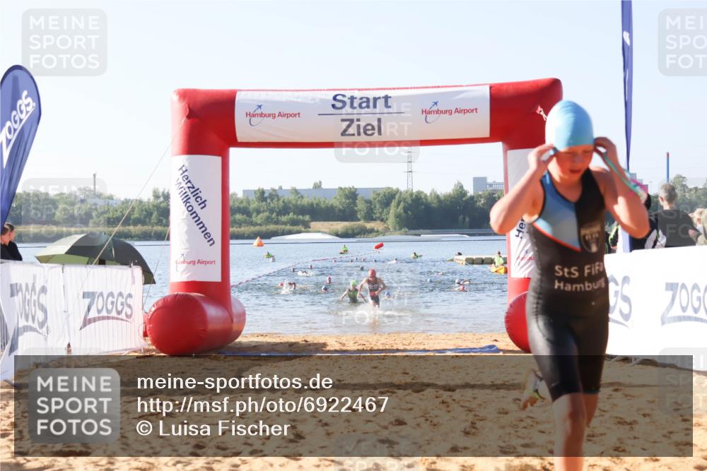 01.09.2024 - 17. Tribühne Triathlon Luisa Fischer http://msf.ph/oto/6922467 01.09.2024 09:30:50 Schwimmen 83, 85, 88, 99, 100 meine-sportfotos.de