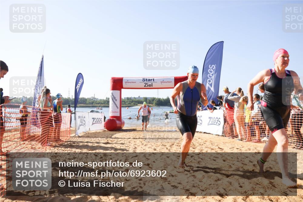 01.09.2024 - 17. Tribühne Triathlon Luisa Fischer http://msf.ph/oto/6923602 01.09.2024 10:05:52 Schwimmen 137, 160, 167, 730, 1068 meine-sportfotos.de