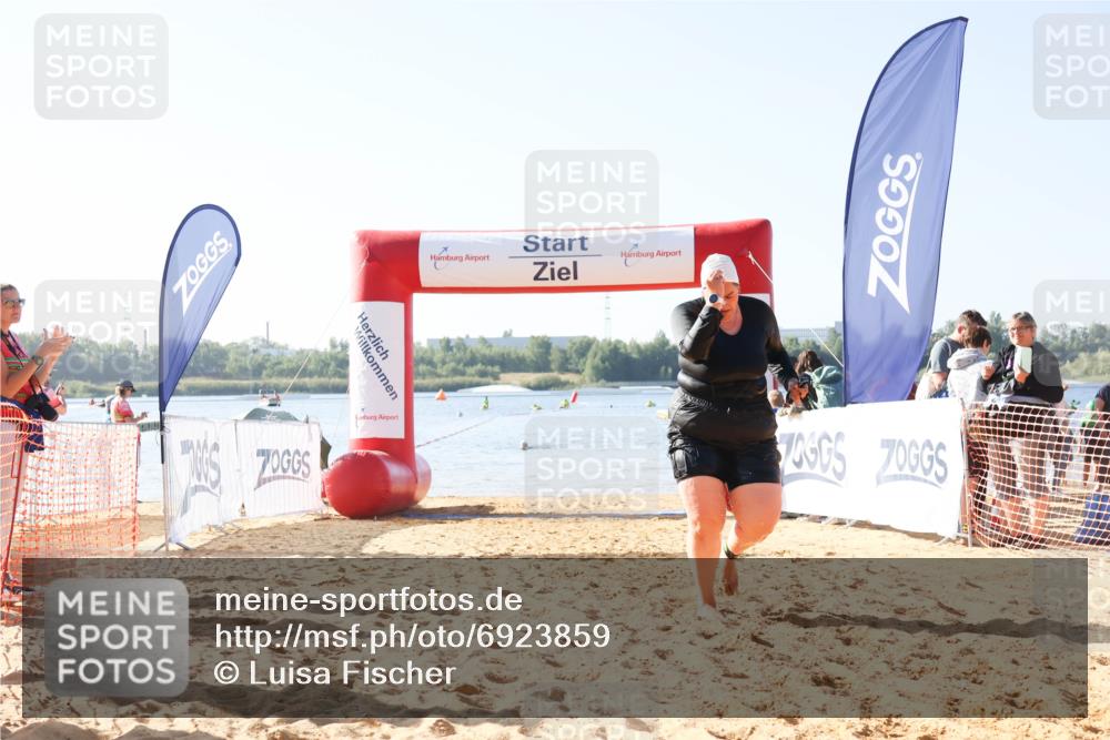01.09.2024 - 17. Tribühne Triathlon Luisa Fischer http://msf.ph/oto/6923859 01.09.2024 10:06:54 Schwimmen 163, 169 meine-sportfotos.de
