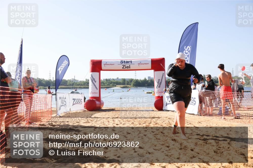 01.09.2024 - 17. Tribühne Triathlon Luisa Fischer http://msf.ph/oto/6923862 01.09.2024 10:06:55 Schwimmen 163, 169 meine-sportfotos.de