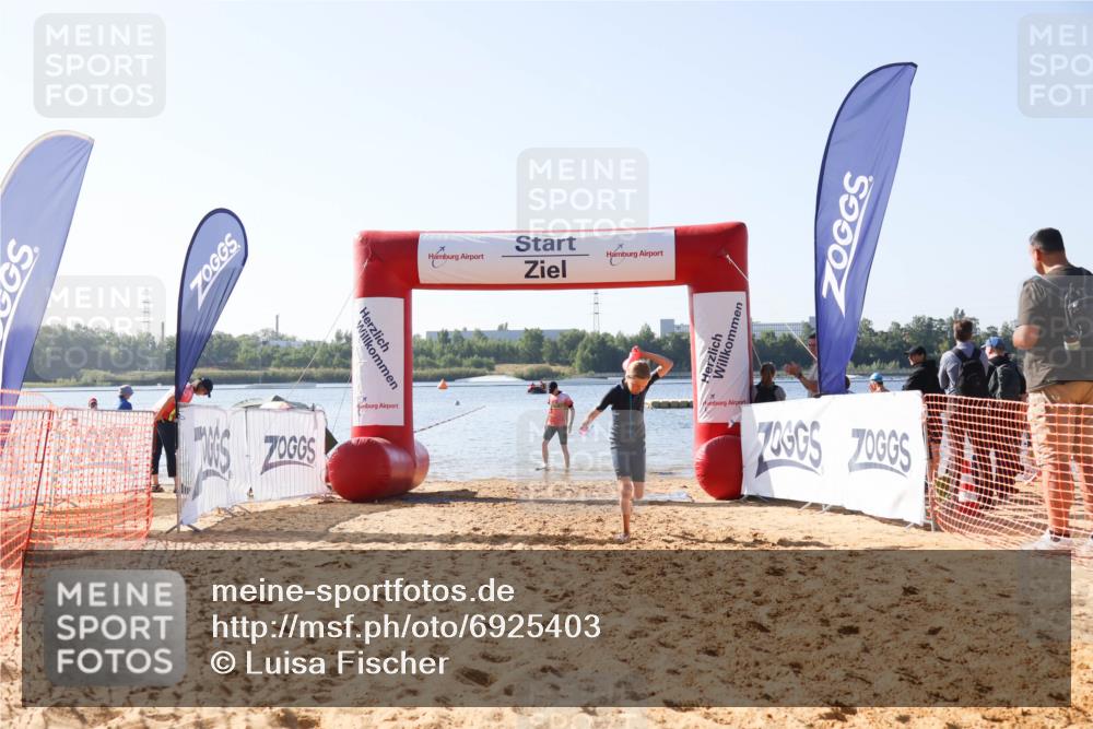 01.09.2024 - 17. Tribühne Triathlon Luisa Fischer http://msf.ph/oto/6925403 01.09.2024 10:31:17 Schwimmen 204, 217 meine-sportfotos.de