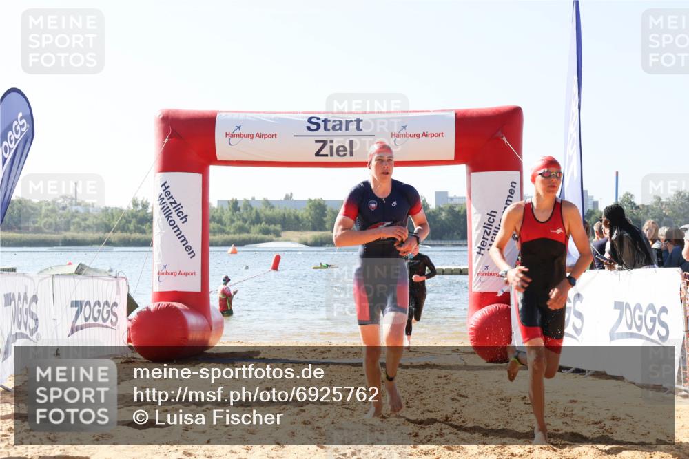 01.09.2024 - 17. Tribühne Triathlon Luisa Fischer http://msf.ph/oto/6925762 01.09.2024 10:51:04 Schwimmen 310, 314, 328, 337 meine-sportfotos.de