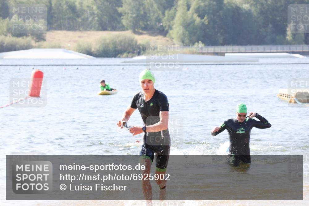 01.09.2024 - 17. Tribühne Triathlon Luisa Fischer http://msf.ph/oto/6925902 01.09.2024 10:52:22 Schwimmen 318, 331, 432 meine-sportfotos.de