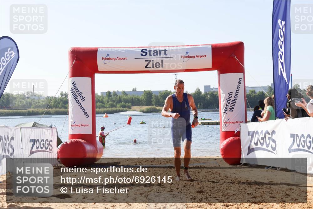 01.09.2024 - 17. Tribühne Triathlon Luisa Fischer http://msf.ph/oto/6926145 01.09.2024 10:54:38 Schwimmen 409 meine-sportfotos.de