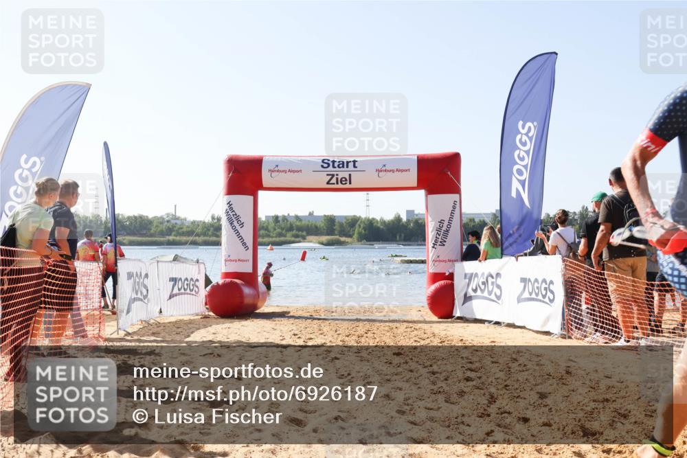 01.09.2024 - 17. Tribühne Triathlon Luisa Fischer http://msf.ph/oto/6926187 01.09.2024 10:54:56 Schwimmen 430 meine-sportfotos.de