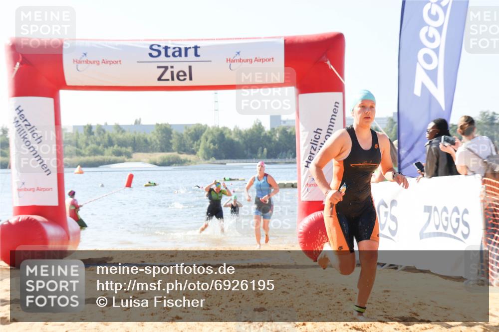 01.09.2024 - 17. Tribühne Triathlon Luisa Fischer http://msf.ph/oto/6926195 01.09.2024 10:55:20 Schwimmen 362, 363, 406, 413 meine-sportfotos.de