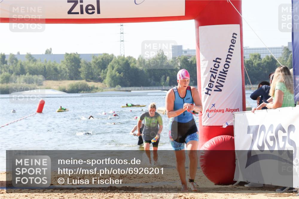 01.09.2024 - 17. Tribühne Triathlon Luisa Fischer http://msf.ph/oto/6926201 01.09.2024 10:55:23 Schwimmen 362, 363, 406, 413 meine-sportfotos.de