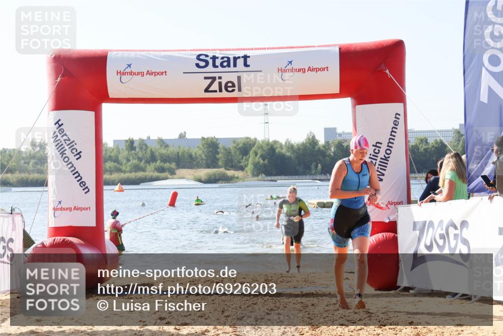 01.09.2024 - 17. Tribühne Triathlon Luisa Fischer http://msf.ph/oto/6926203 01.09.2024 10:55:23 Schwimmen 362, 363, 406, 413 meine-sportfotos.de