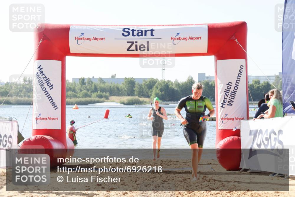 01.09.2024 - 17. Tribühne Triathlon Luisa Fischer http://msf.ph/oto/6926218 01.09.2024 10:55:28 Schwimmen 362, 363, 406, 413 meine-sportfotos.de