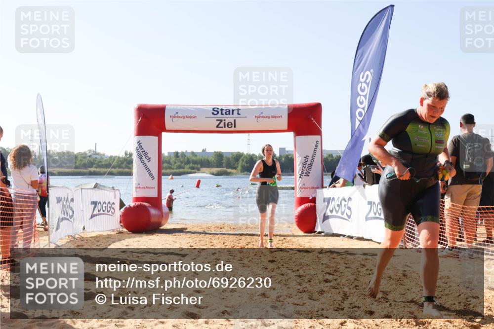 01.09.2024 - 17. Tribühne Triathlon Luisa Fischer http://msf.ph/oto/6926230 01.09.2024 10:55:31 Schwimmen 363, 406, 413 meine-sportfotos.de