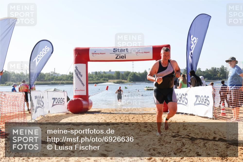 01.09.2024 - 17. Tribühne Triathlon Luisa Fischer http://msf.ph/oto/6926636 01.09.2024 10:59:00 Schwimmen 400, 420, 434 meine-sportfotos.de