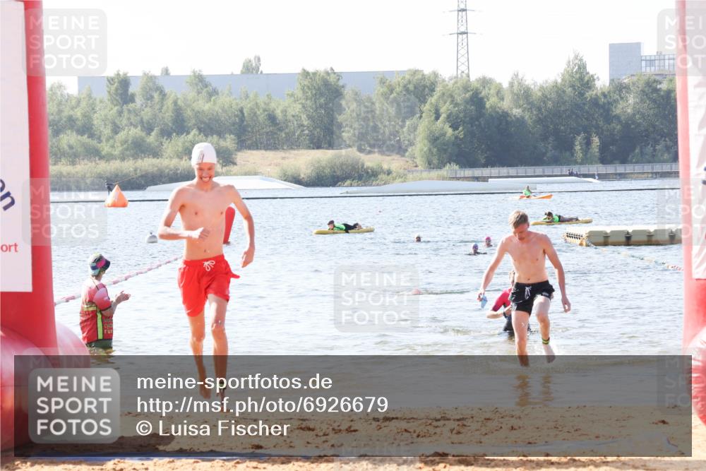 01.09.2024 - 17. Tribühne Triathlon Luisa Fischer http://msf.ph/oto/6926679 01.09.2024 10:59:19 Schwimmen 333, 405, 429 meine-sportfotos.de