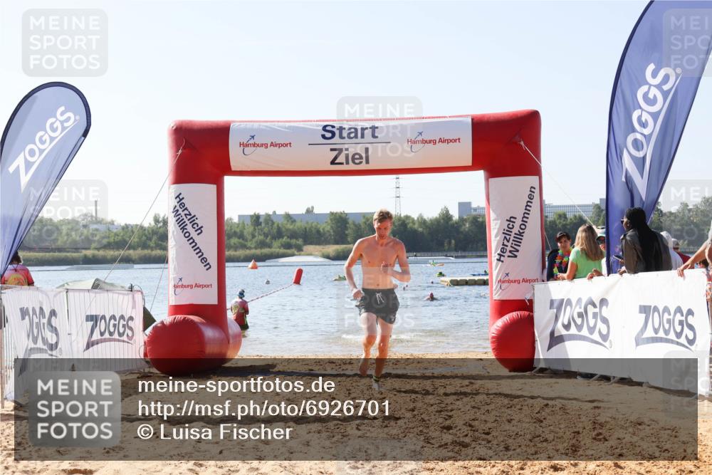 01.09.2024 - 17. Tribühne Triathlon Luisa Fischer http://msf.ph/oto/6926701 01.09.2024 10:59:24 Schwimmen 333, 405, 429 meine-sportfotos.de