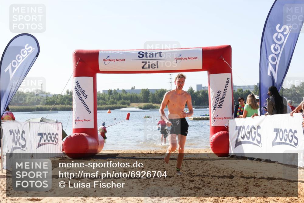 01.09.2024 - 17. Tribühne Triathlon Luisa Fischer http://msf.ph/oto/6926704 01.09.2024 10:59:24 Schwimmen 333, 405, 429 meine-sportfotos.de