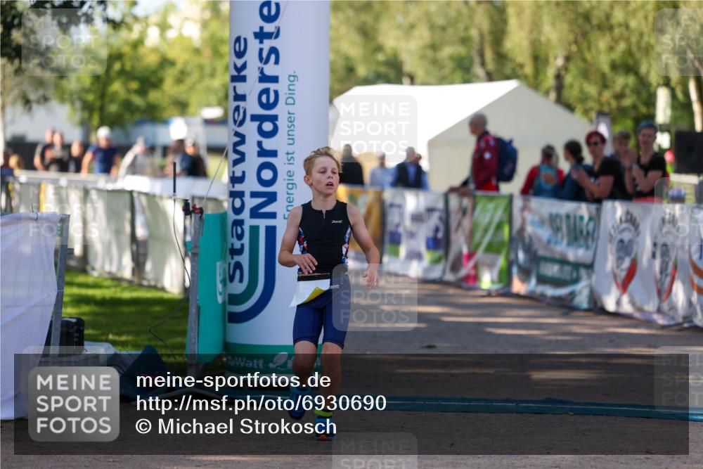 01.09.2024 - 17. Tribühne Triathlon Michael Strokosch http://msf.ph/oto/6930690 01.09.2024 09:45:30 Ziel 72 meine-sportfotos.de
