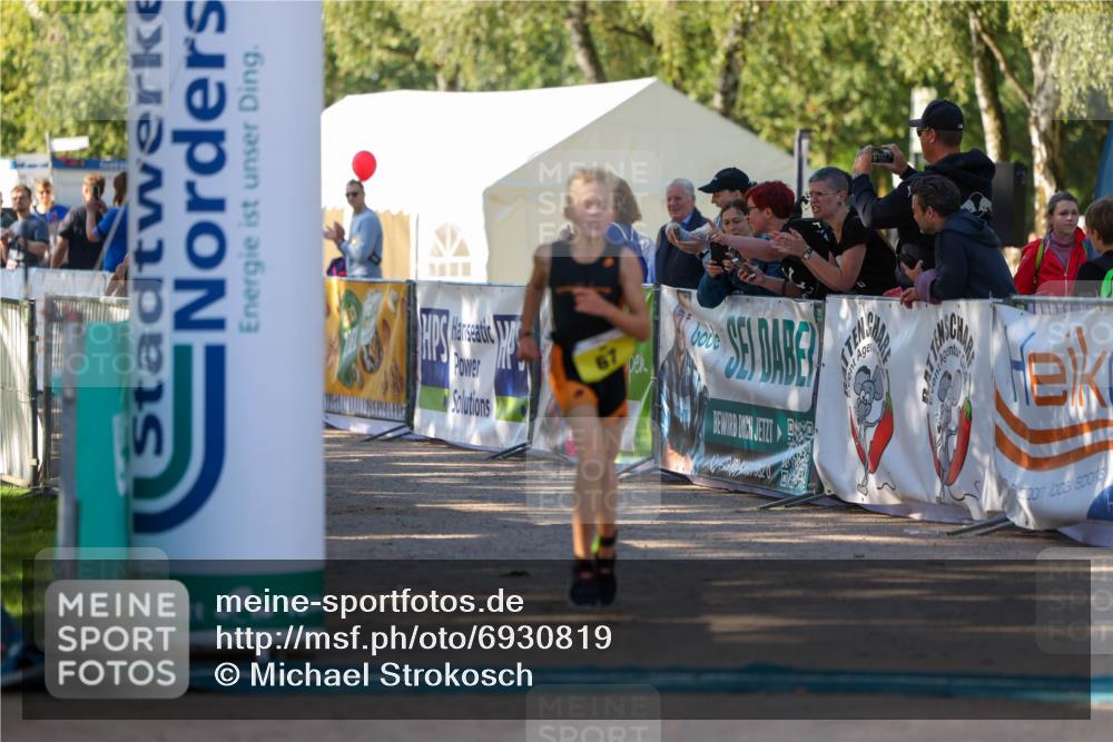 01.09.2024 - 17. Tribühne Triathlon Michael Strokosch http://msf.ph/oto/6930819 01.09.2024 09:47:38 Ziel 67, 89, 90, 106 meine-sportfotos.de