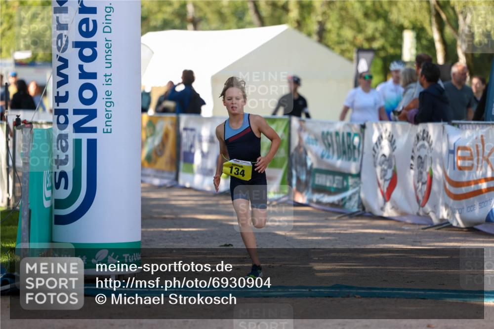 01.09.2024 - 17. Tribühne Triathlon Michael Strokosch http://msf.ph/oto/6930904 01.09.2024 09:48:54 Ziel 85, 134 meine-sportfotos.de