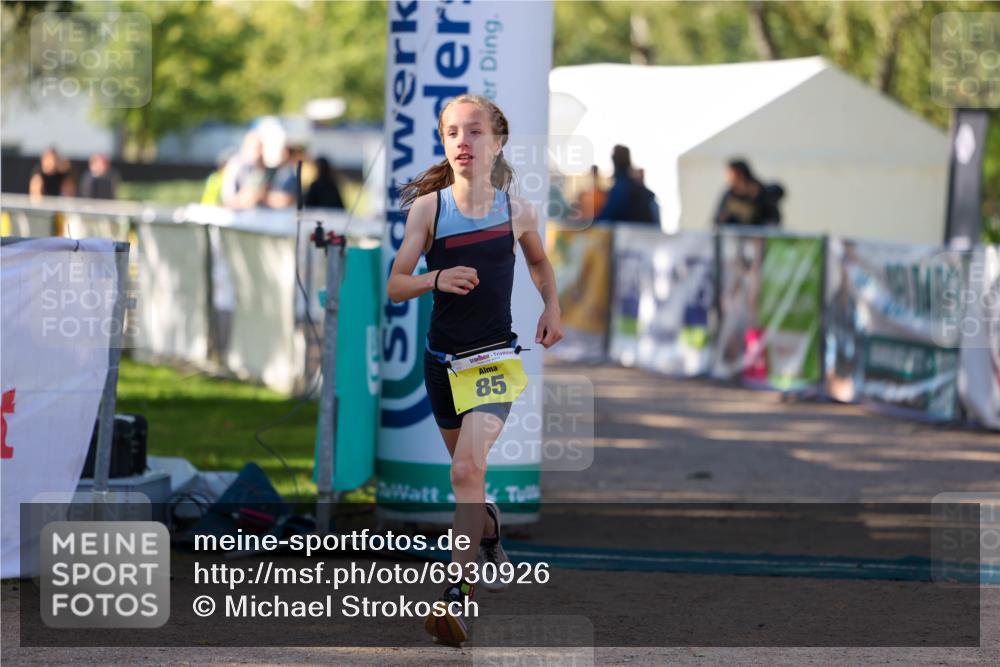 01.09.2024 - 17. Tribühne Triathlon Michael Strokosch http://msf.ph/oto/6930926 01.09.2024 09:48:59 Ziel 85, 134 meine-sportfotos.de